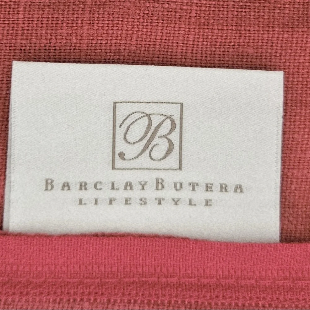 2 BARCLAY BUTERA PILLOW COVERS